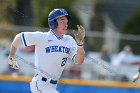 Baseball vs MIT  Wheaton College Baseball vs MIT during Semi final game of the NEWMAC Championship hosted by Wheaton. - (Photo by Keith Nordstrom) : Wheaton, baseball, NEWMAC